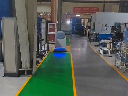 11.23億網民都在看！坦力自動無人洗地機的智能范兒