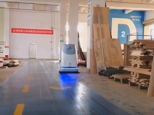 員工偷懶？坦力工業型掃地機器人讓保潔成本砍一半！