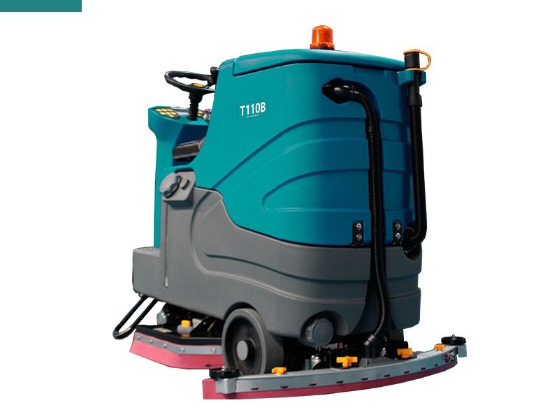 工廠清潔難題 “終結者”？坦力工業洗地機實至名歸