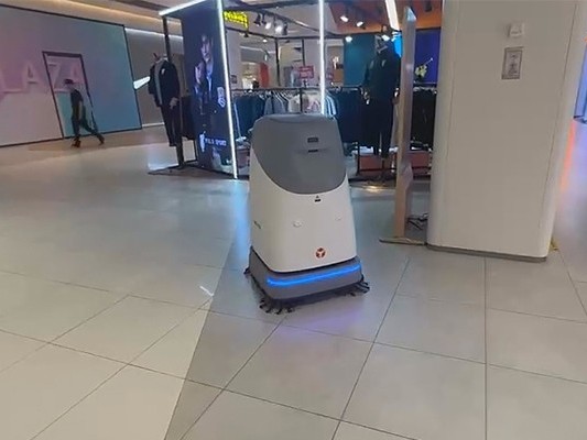 坦力工業自動掃地機器人：解鎖車間清潔密碼，保障生產兩不誤