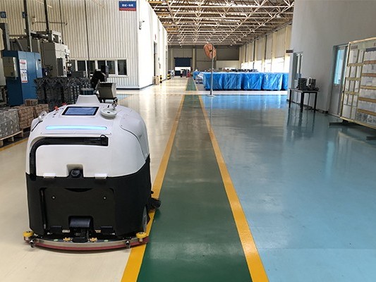 空調救不了大面積清潔？坦力工業(yè)無人洗地機器人來“滅火”！