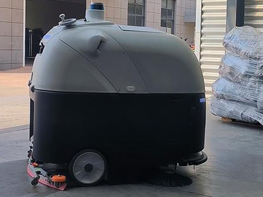 坦力工業(yè)無人駕駛洗地機(jī)器人：如何重塑科技館清潔新生態(tài)？