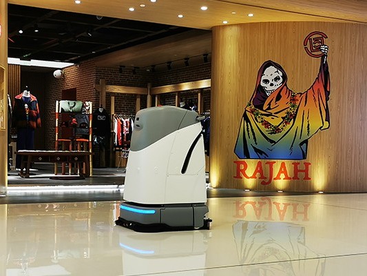 神舟十九號點亮蒼穹，坦力工業自動清潔機器人 “凈” 享工業新篇