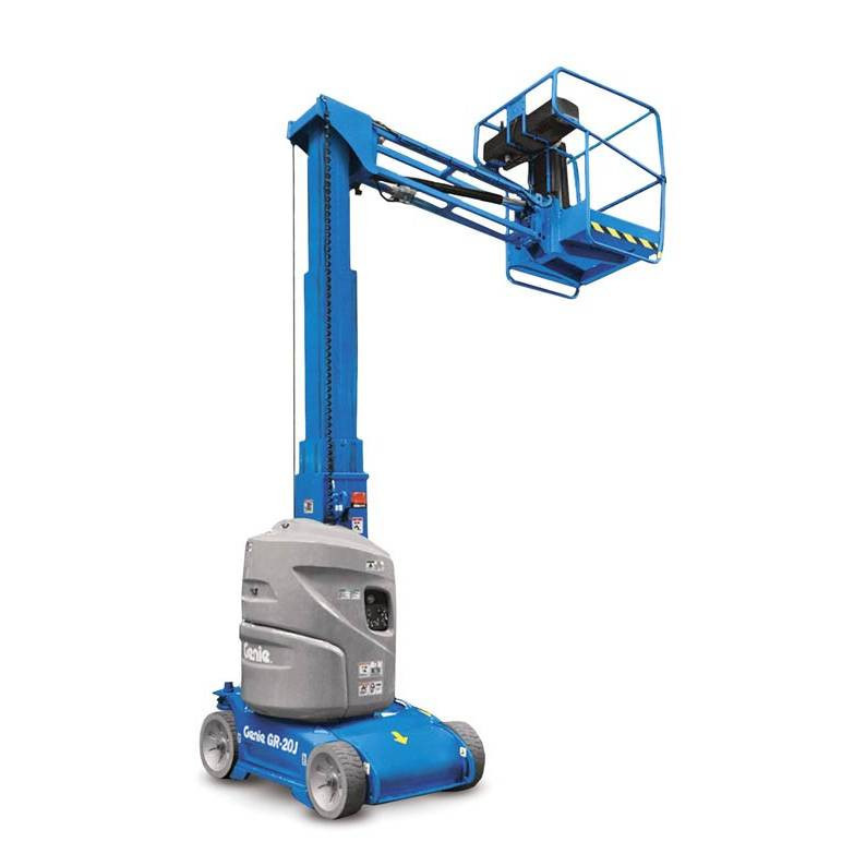 桅桿式高空作業平臺GR-20J 桅桿式高空作業平臺gr-20-11