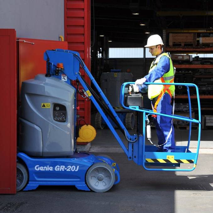 桅桿式高空作業平臺GR-20J 桅桿式高空作業平臺gr-20j-13