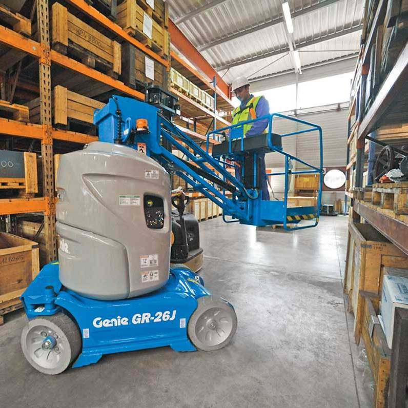 桅桿式高空作業平臺GR-20J 桅桿式高空作業平臺gr-26j-12