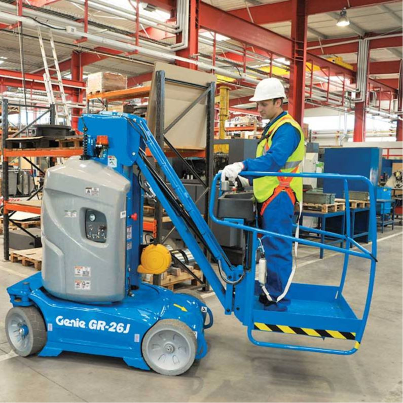 桅桿式高空作業平臺GR-20J 桅桿式高空作業平臺gr-26j-14