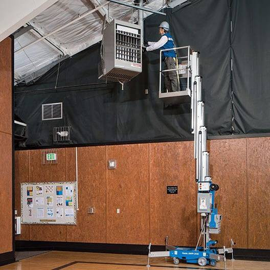 高空作業平臺AWP-36S 高空作業平臺awp-30s-2