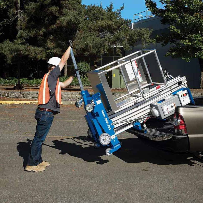 高空作業平臺AWP-36S 高空作業平臺awp-30s-4