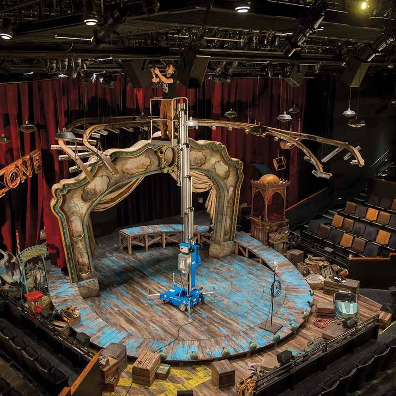 高空作業平臺AWP-25S 高空作業平臺awp-25s-12