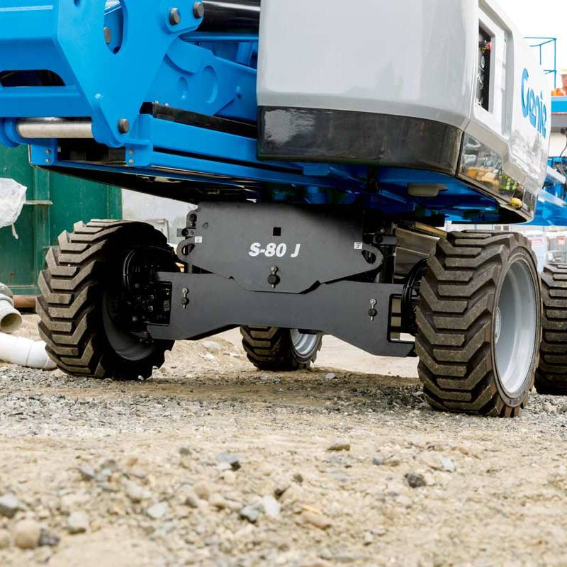 直臂型高空作業平臺 S-80 J 和 S-80 TraX 直臂型高空作業車s-80j-2