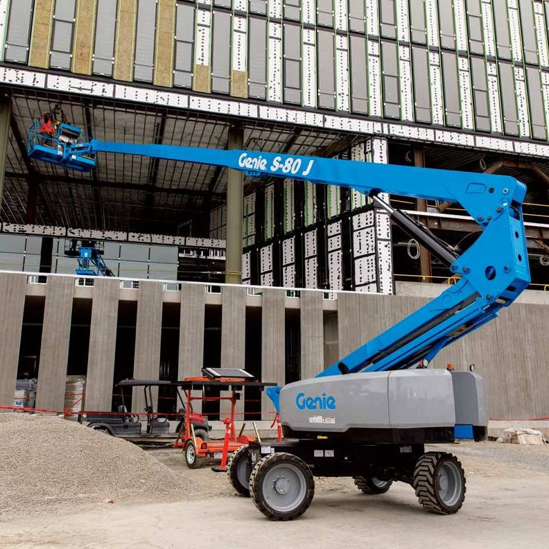 直臂型高空作業平臺 S-80 J 和 S-80 TraX 直臂型高空作業車s-80j-3