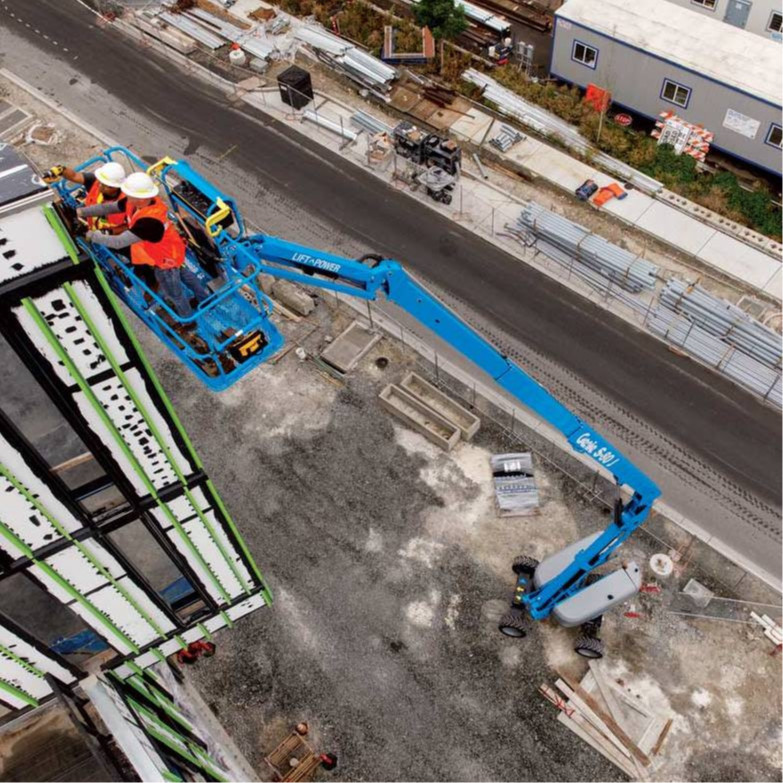 直臂型高空作業平臺 S-80 J 和 S-80 TraX 直臂型高空作業車s-80j-4