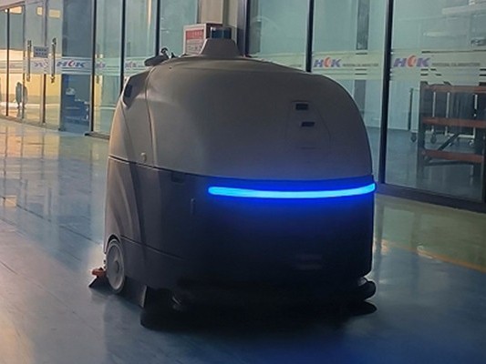 坦力工廠洗地機(jī)器人:開(kāi)啟機(jī)場(chǎng)清潔無(wú)人化新篇 坦力工廠洗地機(jī)器人:開(kāi)啟機(jī)場(chǎng)清潔無(wú)人化新篇