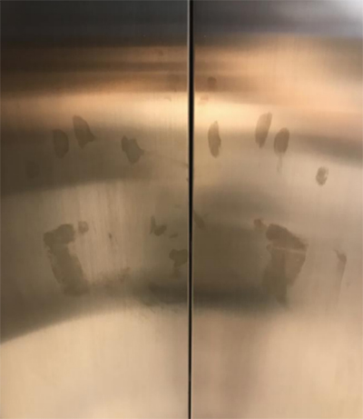 自清潔前 自清潔前