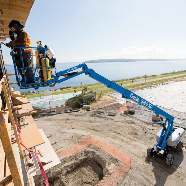 直臂型高空作業平臺 S-80 XC&S-85 XC 直臂型高空作業平臺 S-80 XC&S-85 XC