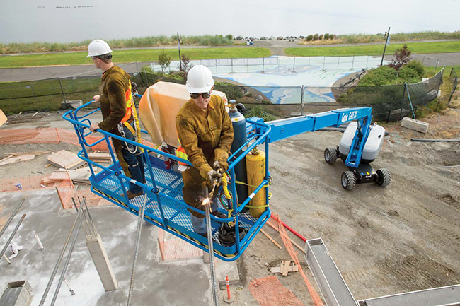 直臂型高空作業平臺 S-80 XC&S-85 XC