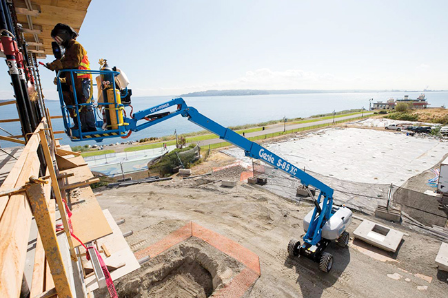 直臂型高空作業平臺 S-80 XC&S-85 XC