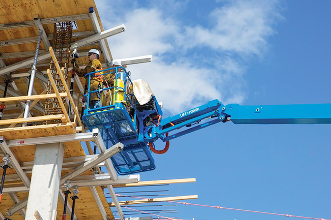 直臂型高空作業平臺 S-80 XC&S-85 XC