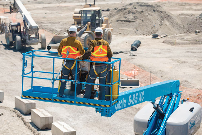 直臂型高空作業平臺 S-80 XC&S-85 XC