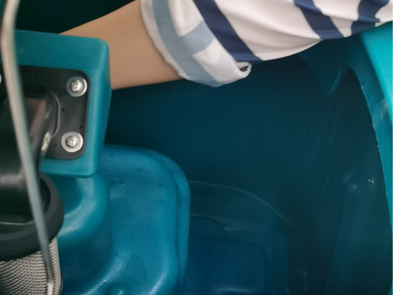 洗地機污水箱如何清洗？