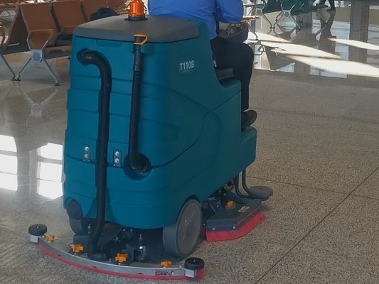 坦力洗地機：工業(yè)清潔界的 “長壽星”，售后還超貼心！