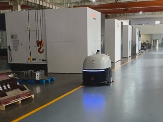坦力車間自動智能洗地機 解決人力短缺和成本問題