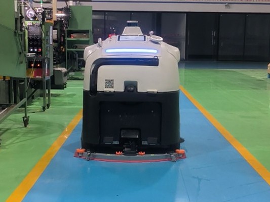 留下的 2 人在干啥？坦力智能掃地機器人背后的 "人機協作"