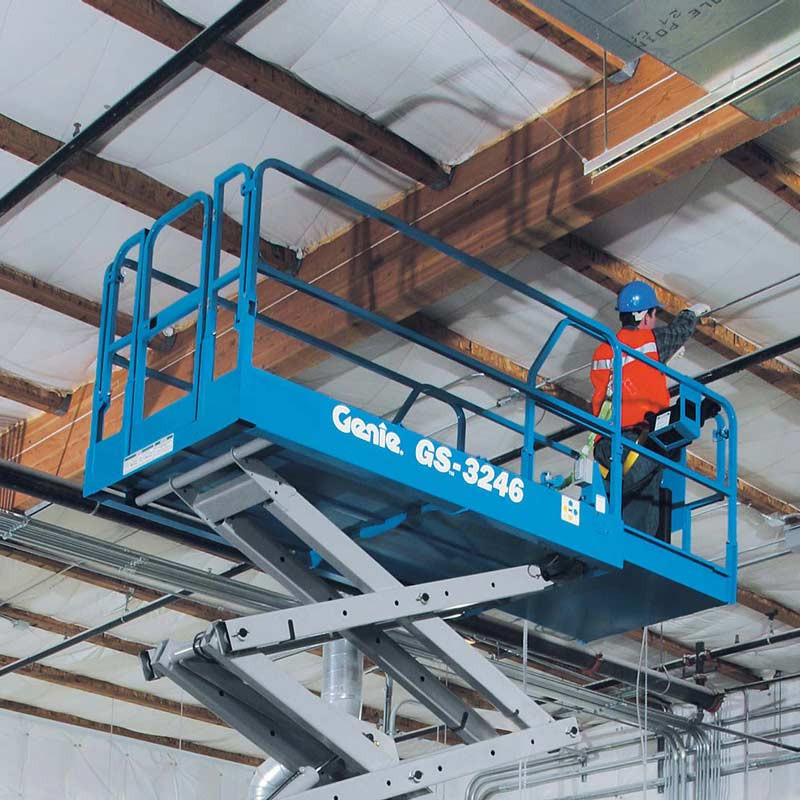 剪型高空作業(yè)平臺GS-2646 電動 高空作業(yè)車gs-3246-11