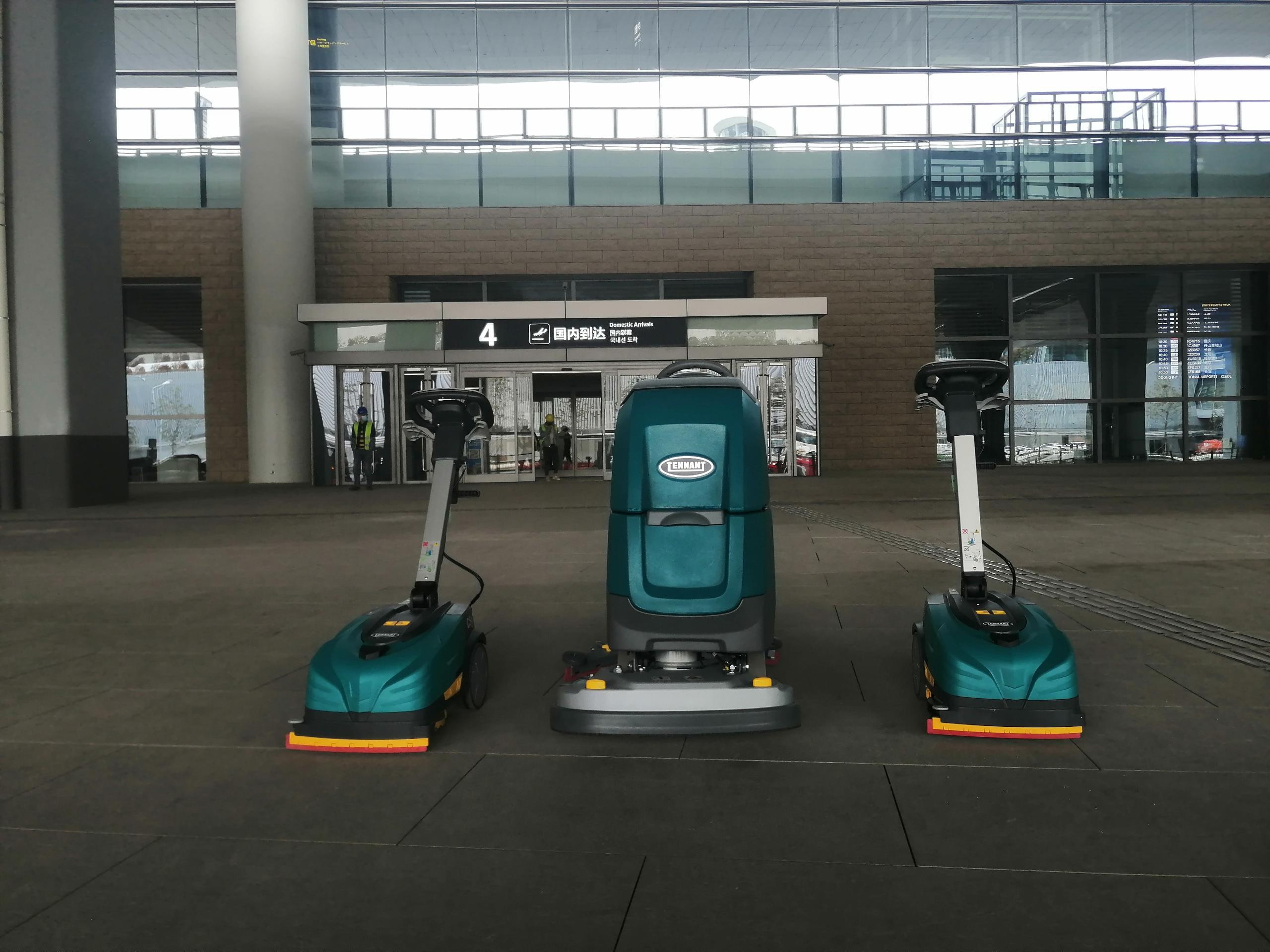 手推式洗地機使用技巧有哪些？