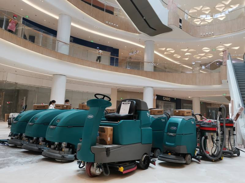 洗地機選擇手推式還是駕駛式 ？