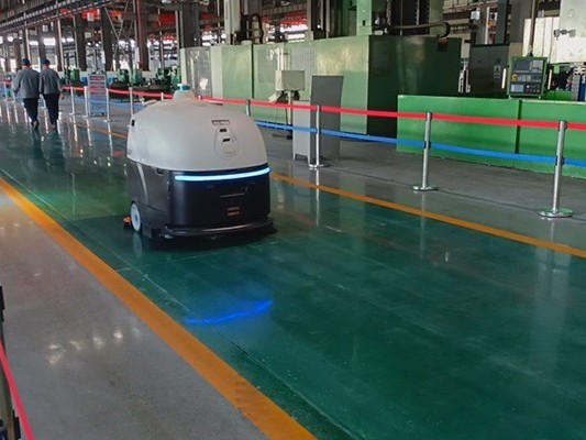 汽車廠老板笑了！坦力智能掃地機讓清潔效率翻 3 倍