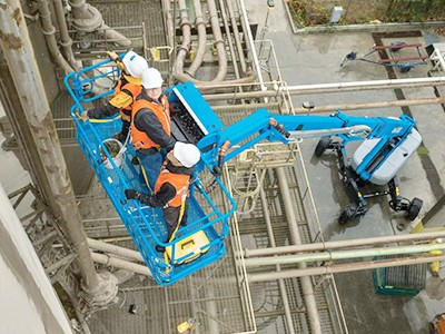 租賃高空作業車過程中應注意哪些事項？青島捷立告訴您