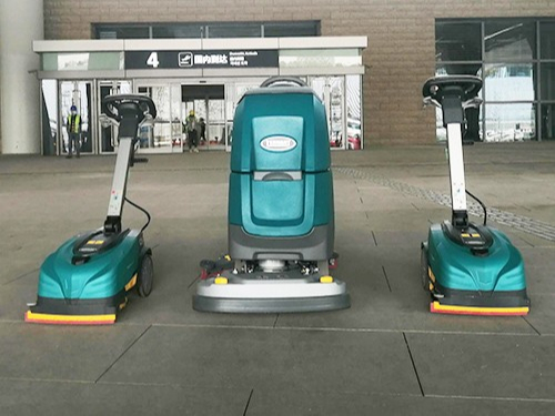 青島捷立機械告訴你如何保養洗地機